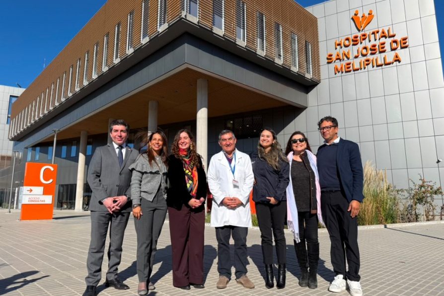 Avanzan los preparativos para próxima apertura de las nuevas dependencias del Hospital San José de Melipilla