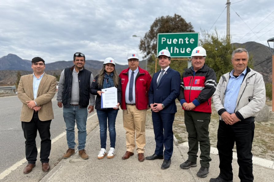 Autoridades anuncian el inicio del Contrato Global Sur para la conservación de caminos de la Provincia de Melipilla con una inversión de $10 mil millones