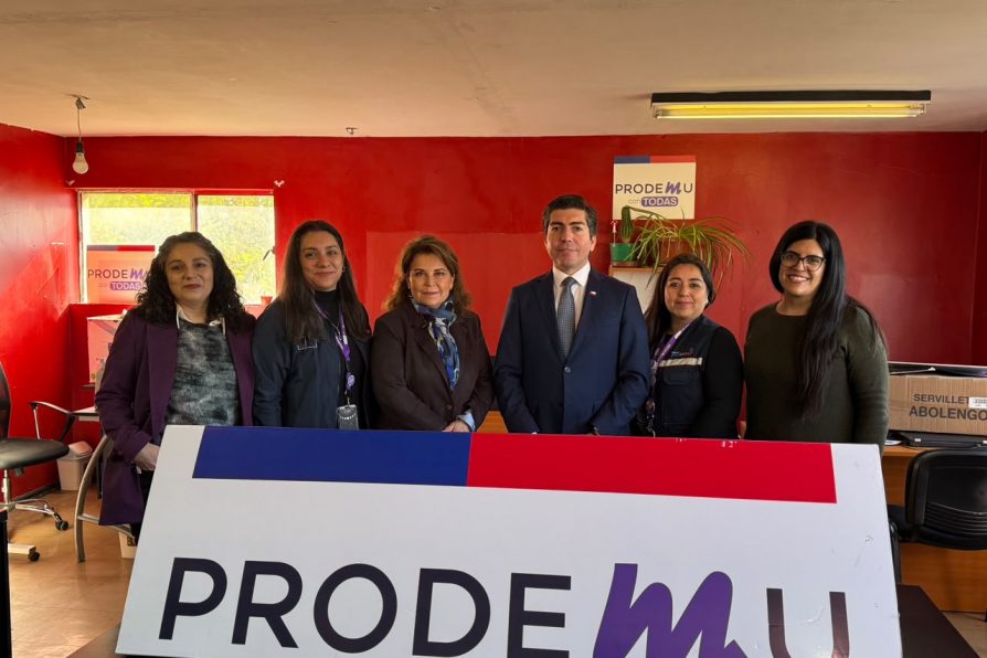 PRODEMU contará con nuevas dependencias en Melipilla gracias a convenio con Delegación Provincial de Melipilla