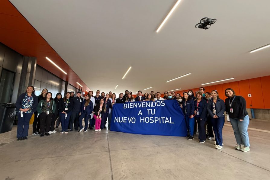 Histórico traslado de Hospital de Melipilla marca el inicio de una nueva etapa para la salud de la Provincia