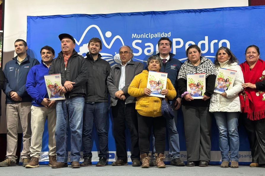 Capital de Trabajo INDAP beneficia a 397 usuarios PRODESAL de San Pedro