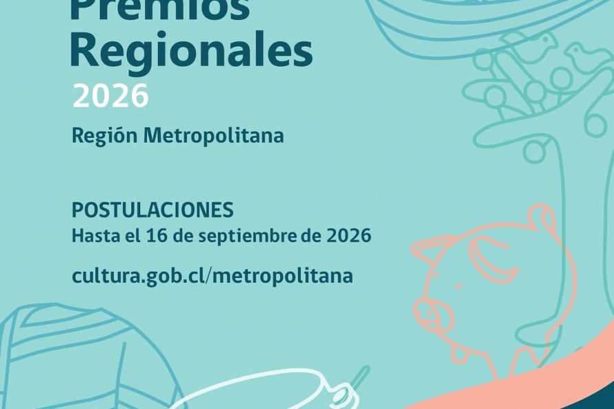 Delegado Gastón Libuy invita a postular a los Premios Regionales de Culturas, Artes y Patrimonio 2026