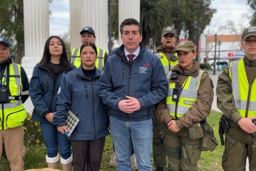 Delegado Gastón Libuy da el vamos a la Ruta Social Pública Noche Digna en la Provincia de Melipilla