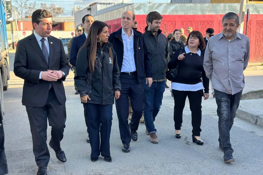 Ministro de Seguridad anuncia que Melipilla se incorporará al programa Escudo de Barrio para avanzar en más seguridad y recuperación de espacios