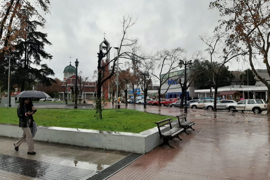 Delegación Provincial de Melipilla entrega recomendaciones ante nuevo frente de precipitaciones pronosticadas para esta semana