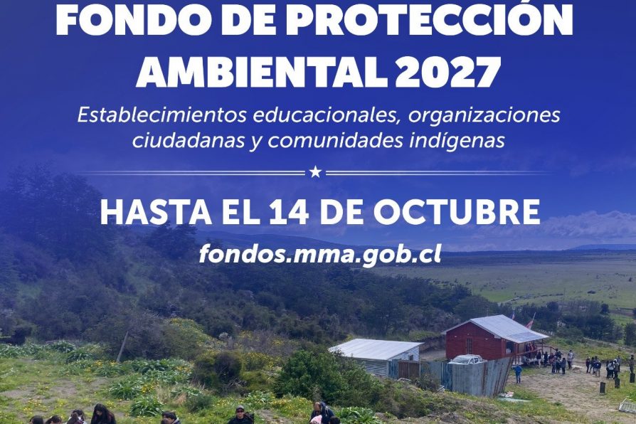 Delegado Gastón Libuy invita a postular a Fondo de Protección Ambiental