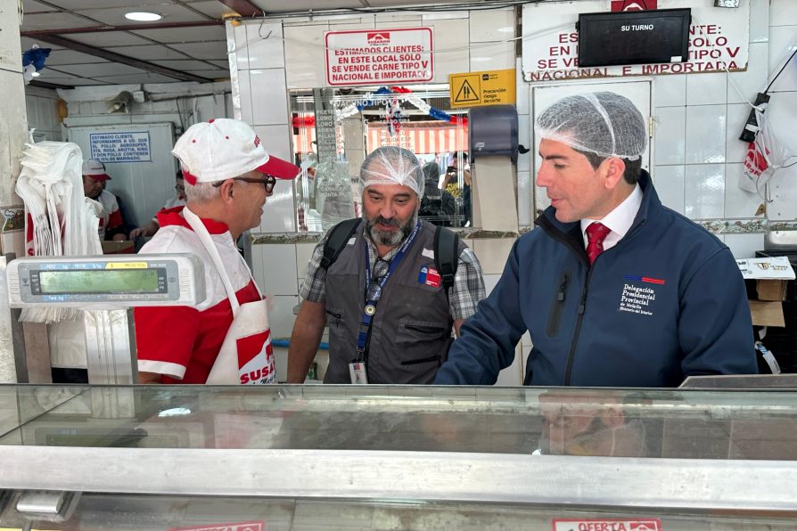 Autoridades refuerzan fiscalización a carnicería a días de Fiestas Patrias