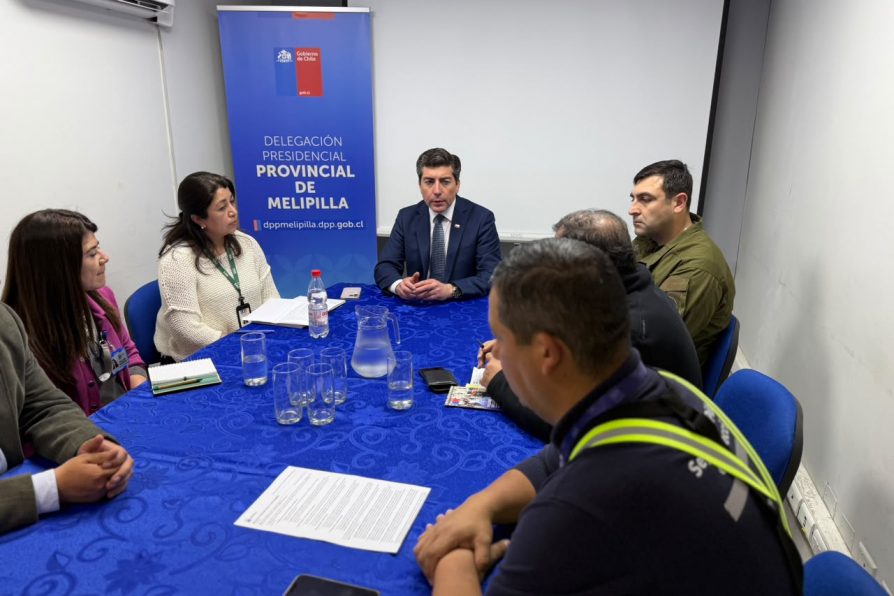 Delegado Gastón Libuy encabeza reunión de coordinación para reforzar fiscalizaciones durante Fiestas Patrias