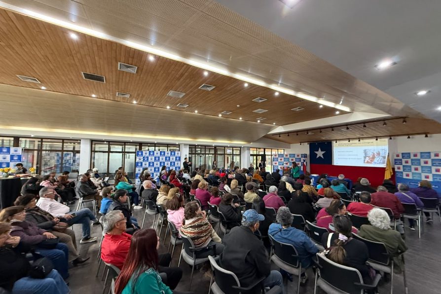 Realizan capacitación sobre Ley Integral de Personas Mayores y de Promoción del Envejecimiento Digno, Activo y Saludable