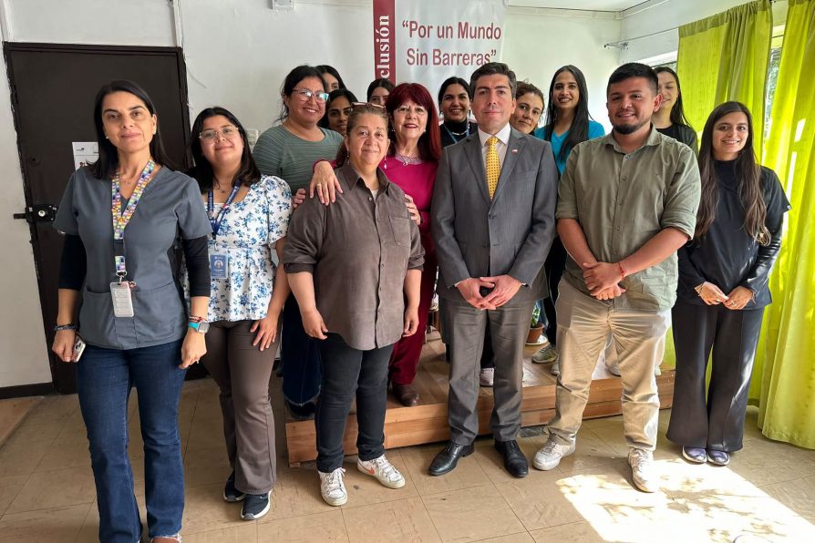 Autoridad Provincial participa de Mesa de Discapacidad organizada por la Red Comunal de Discapacidad de Melipilla