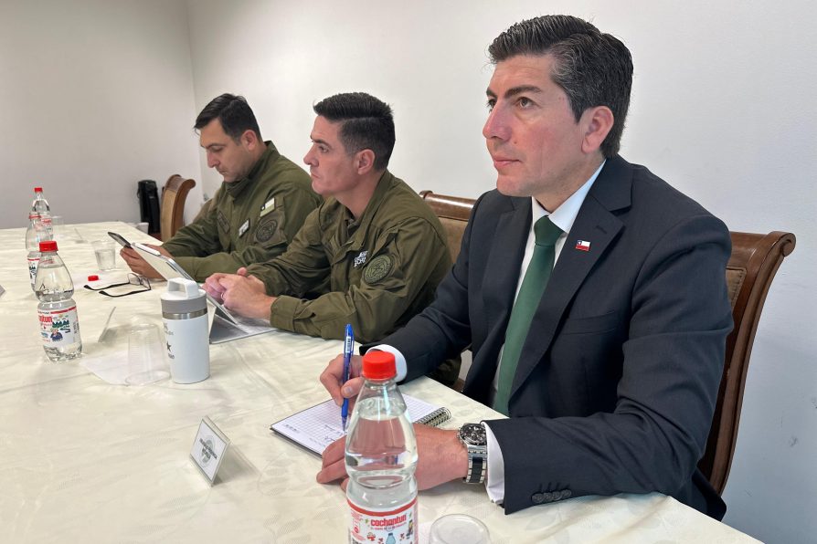 Delegado Provincial de Melipilla participa en encuentro trimestral de STOP de Carabineros